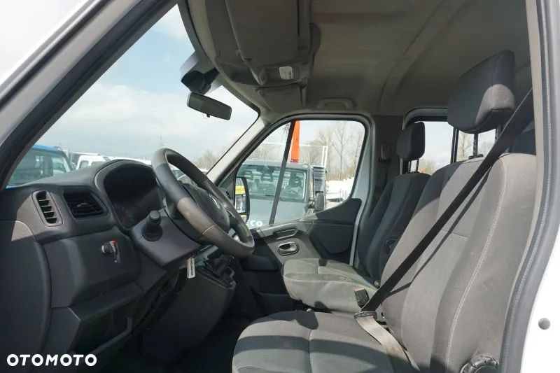 Renault Master doka brygadówka wywrotka HDS - 4
