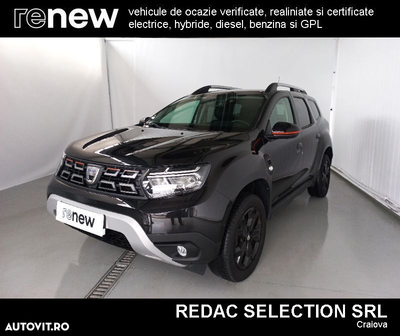 Dacia Duster Blue dCi 115 4X4 Extreme - 1
