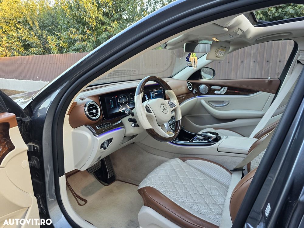 Mercedes-Benz E 350 CDI BlueEfficiency Aut - 7