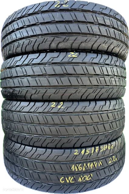 4 x 215/75R16C Continental CVC100 - 1