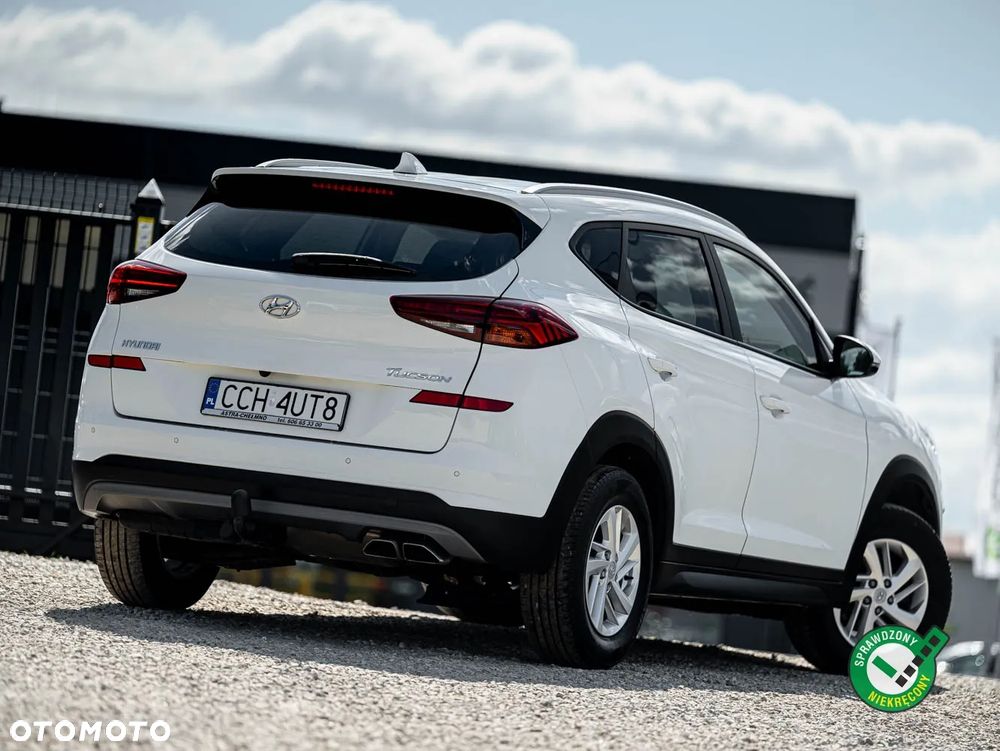 Hyundai Tucson blue 1.6 CRDi 2WD DCT Premium - 5