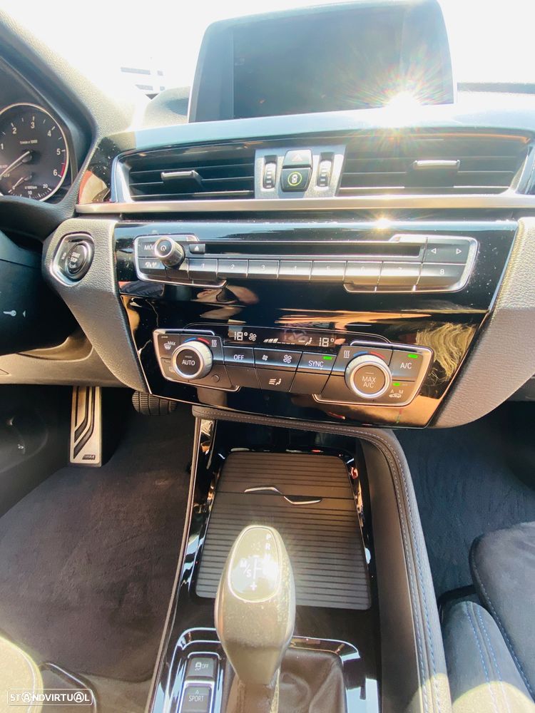 BMW X1 18 d sDrive Auto Pack M - 12