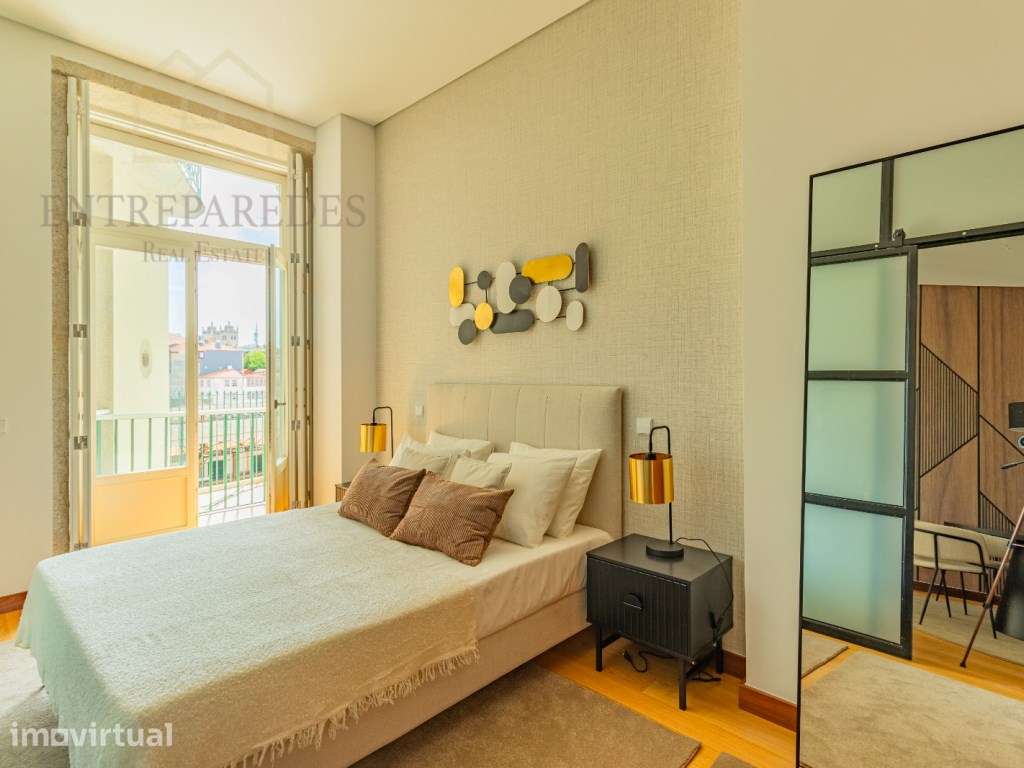 Apartamento T1 pronto a trabalhar, com registo AL, mobilado e equip... - Grande imagem: 3/45