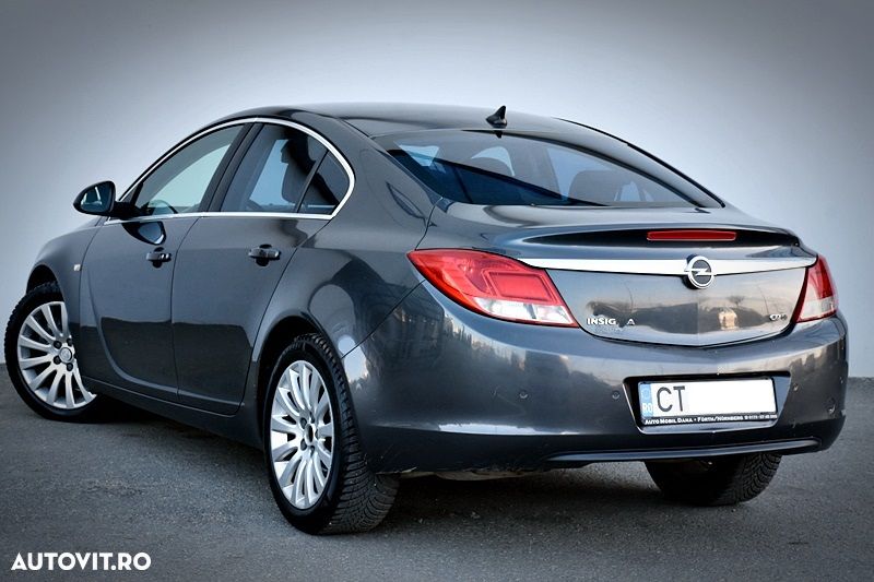 Opel Insignia 2.0 CDTI Automatik Cosmo - 9