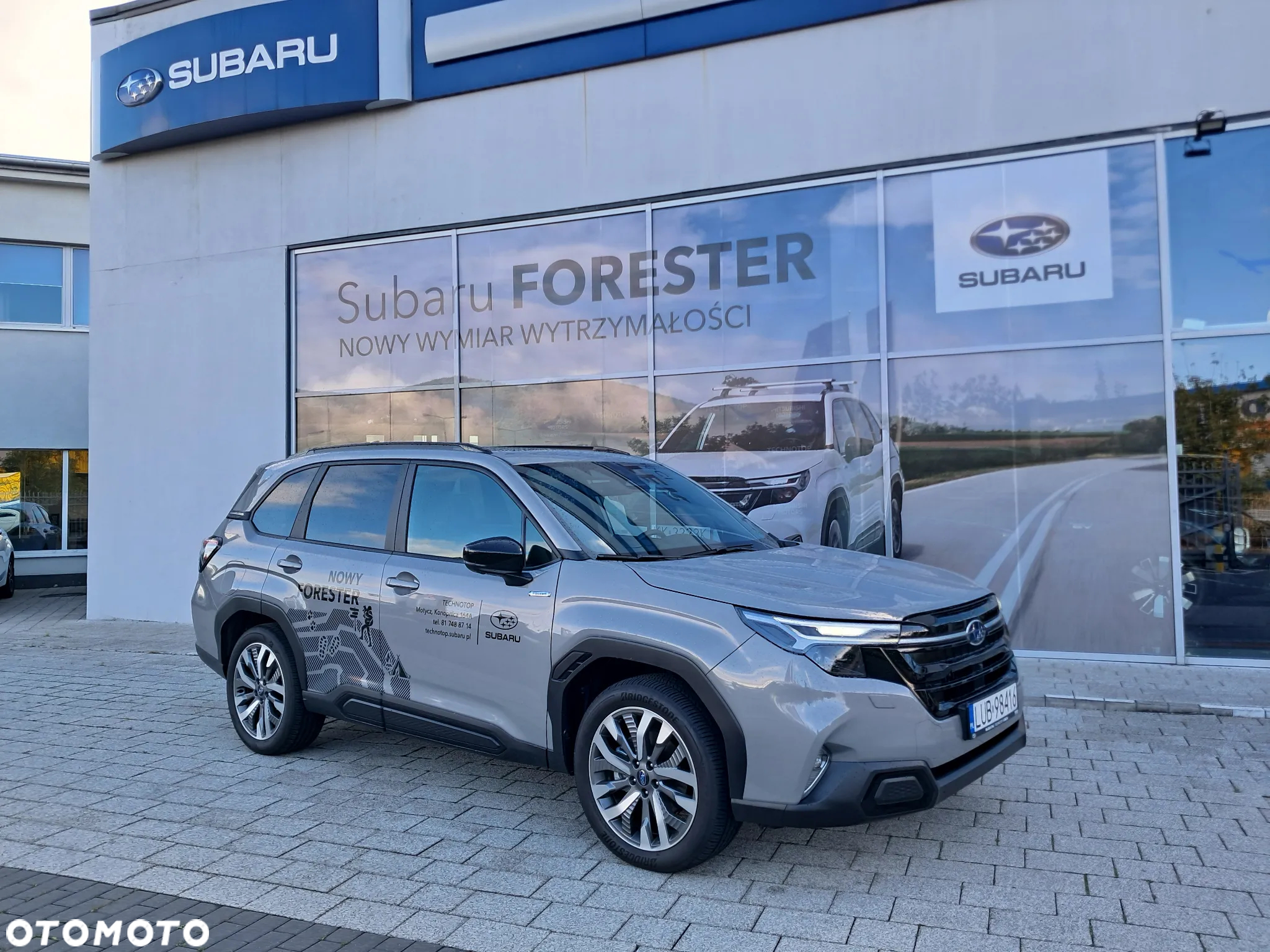 Subaru Forester 2.0i-L Platinum (EyeSight) Lineartronic - 2