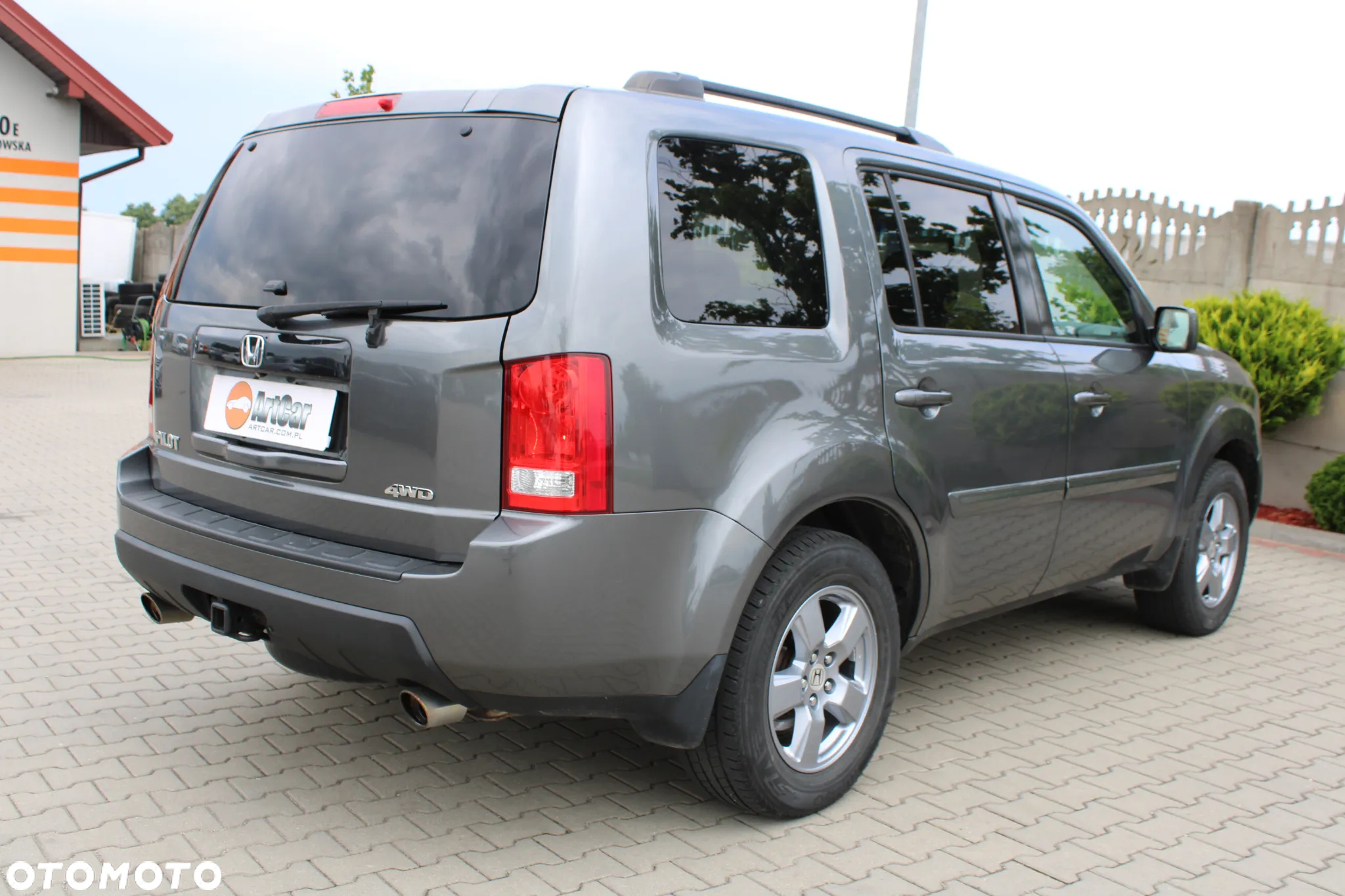 Honda Pilot 3.5 V6 EX 4WD - 12