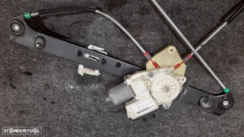 MOTOR SISTEMA ELEVADOR VIDROS PORTA FRENTE FRONTAL ESQUERDA 69259631 S007083005 BMW X3 E83 - 4