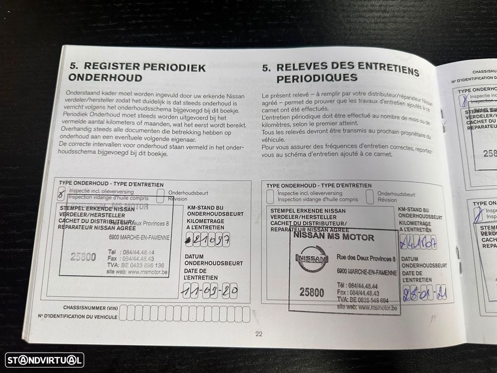 Nissan Navara 2.3 dCi CD 4WD N-Guard Auto - 24