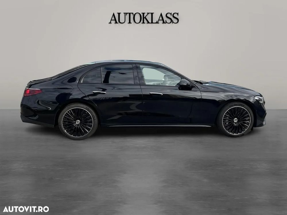 Mercedes-Benz E 400e 4Matic 9G-TRONIC - 6