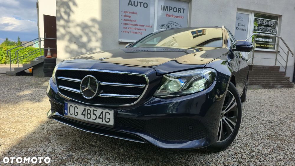 Mercedes-Benz Klasa E 220 d 9G-TRONIC Avantgarde - 1