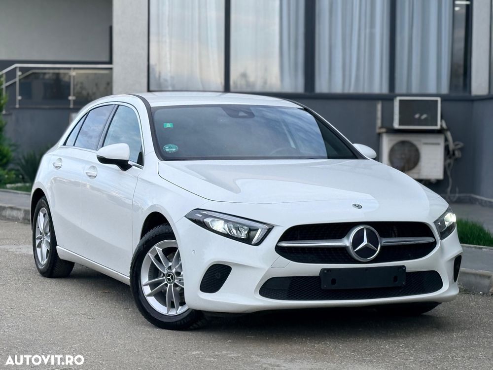 Mercedes-Benz A 180 d 7G-DCT - 1