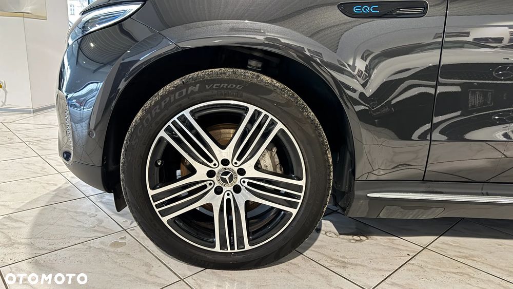 Mercedes-Benz EQC 400 4-Matic Sport - 9