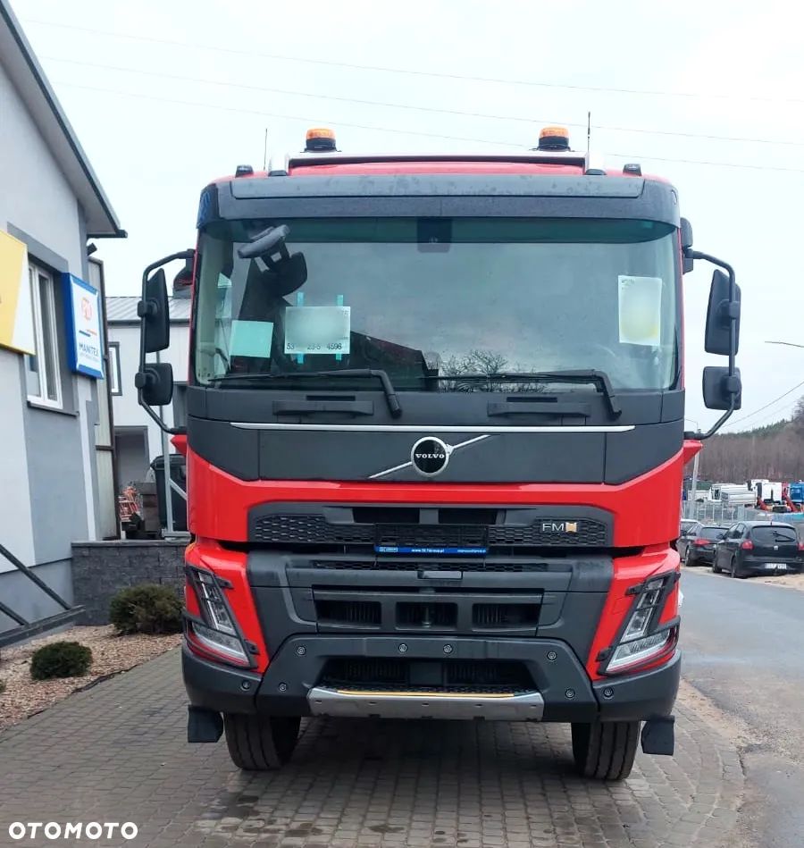 Volvo FMX 500 8x4 - 8