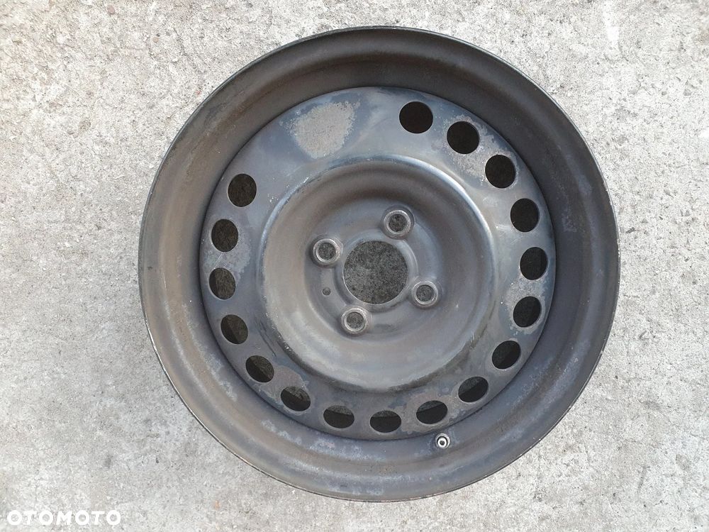 FELGI CZUJNIKI NISSAN NOTE E12 4x100 5,5Jx15CH ET 40 KOMPLET 15" - 4