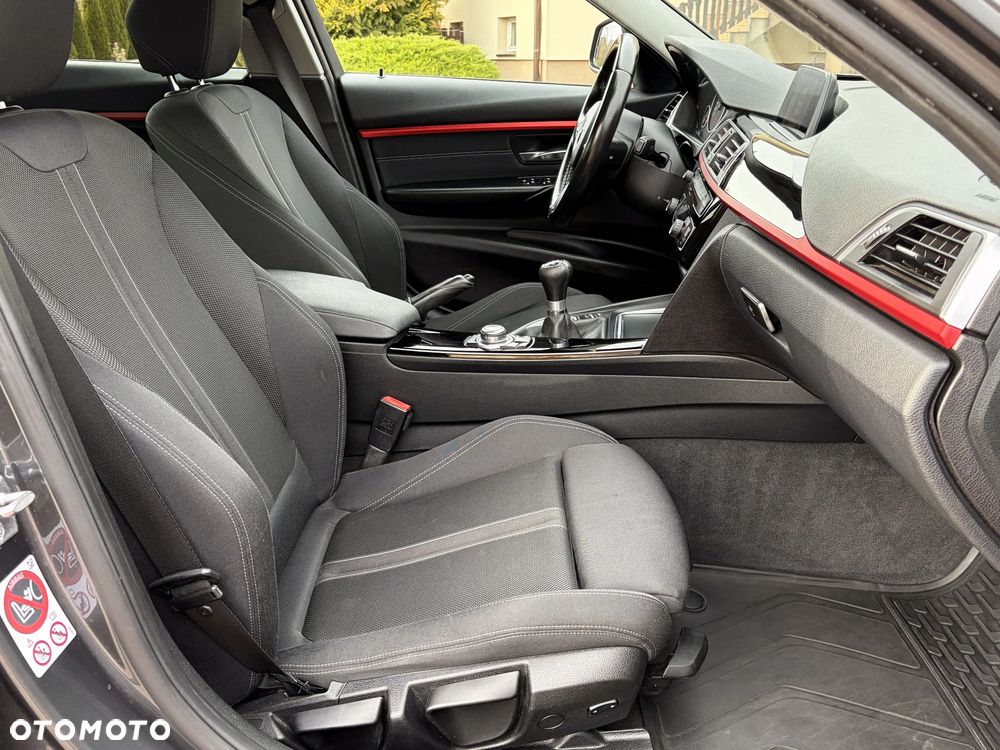 BMW Seria 3 318d Sport Line - 7