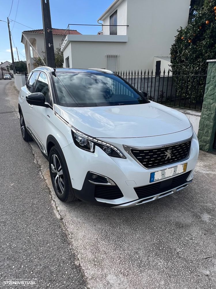 Peugeot 3008 1.6 BlueHDi GT Line EAT6 - 2