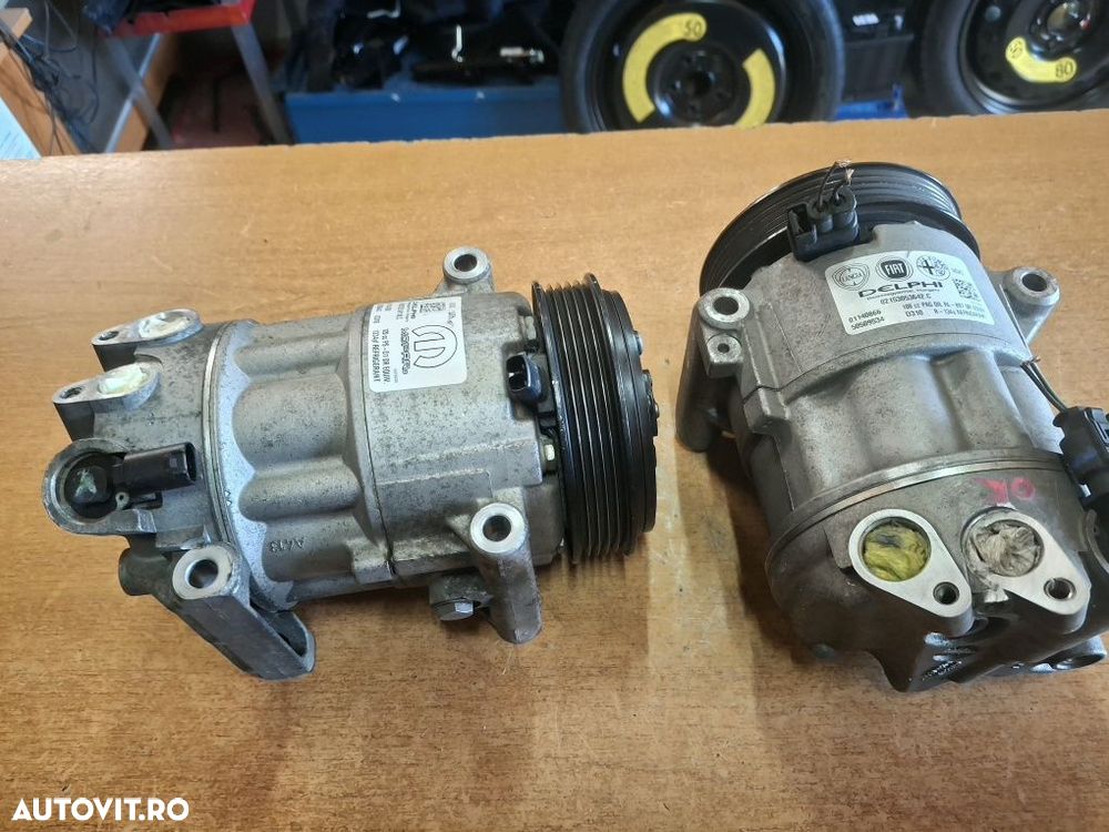 Compresor aer condiționat Alfa Romeo  Fiat  Lancia 1.4 Benzina  2012> - 4