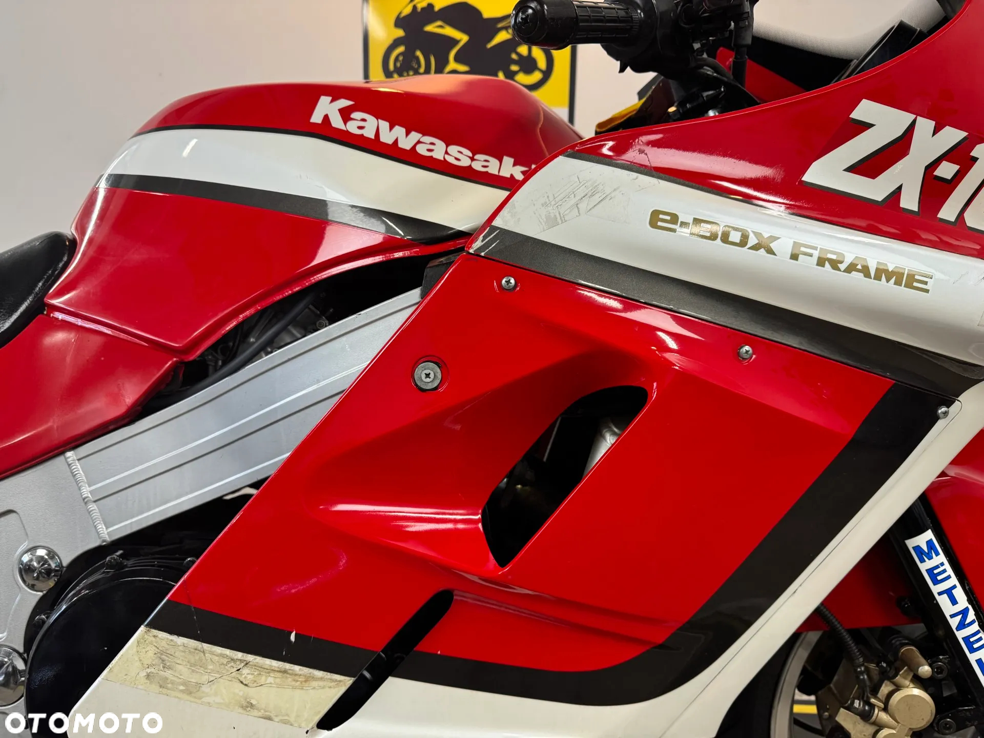 Używany Kawasaki ZX 1989 - 8 900 PLN - Otomoto.pl
