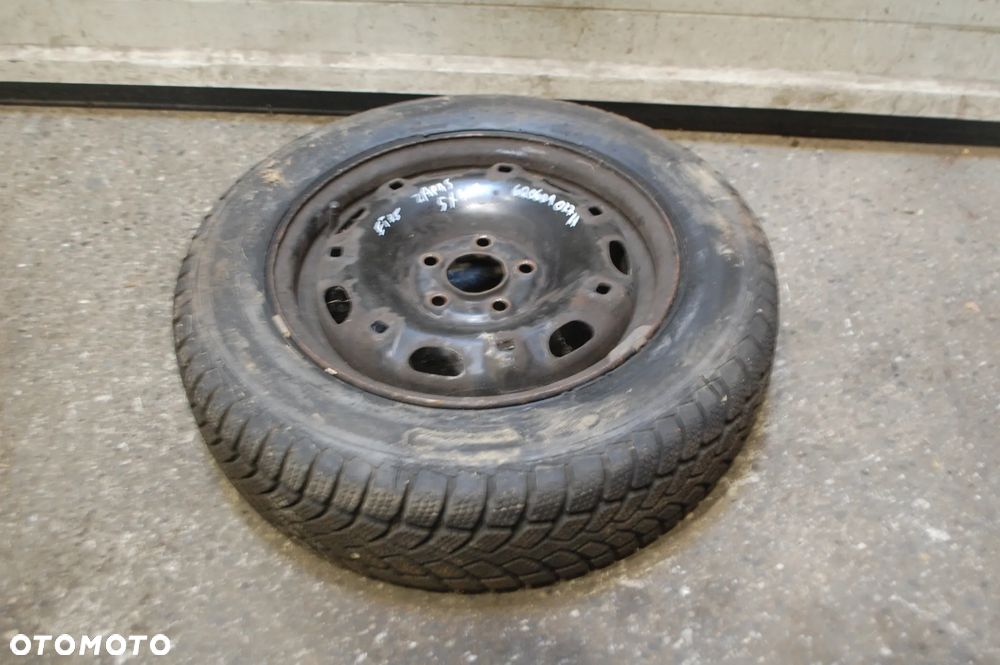 KOŁO FELGA STALOWA ZAPASOWA 6Q0601027H 5X100 ET35 6J 175/65R14 165/70R14 VW POLO IV SEAT IBIZA III SKODA AUDI - 7