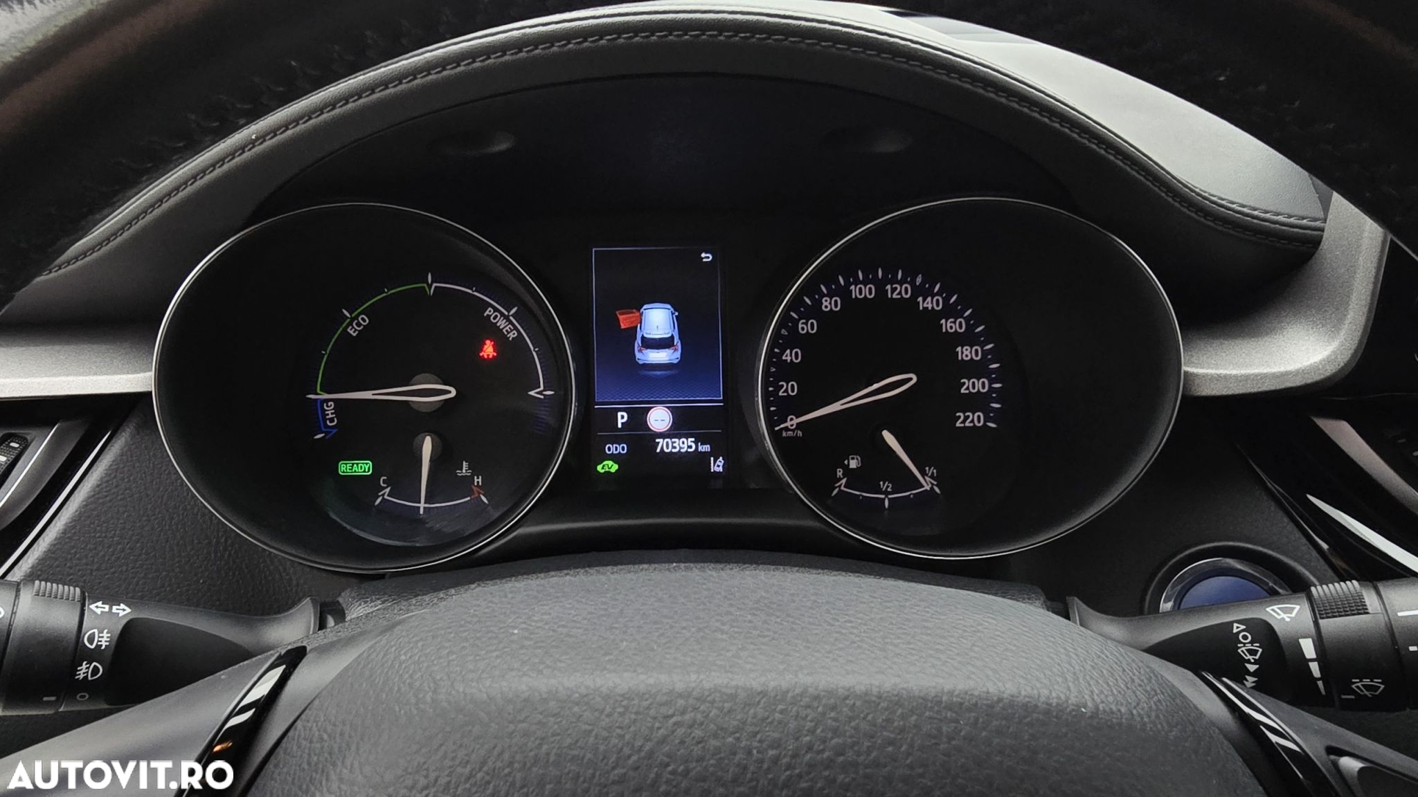 Toyota C-HR 1.8 HSD 122 CP 4x2 CVT Core - 16