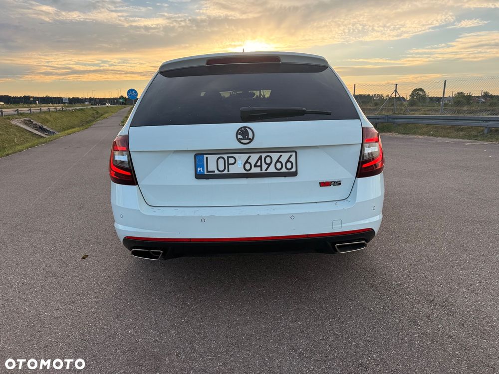 Skoda Octavia 2.0 TDI RS DSG EU6 - 6