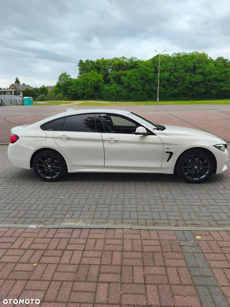 BMW Seria 4 420d xDrive Sport-Aut M Sport - 4