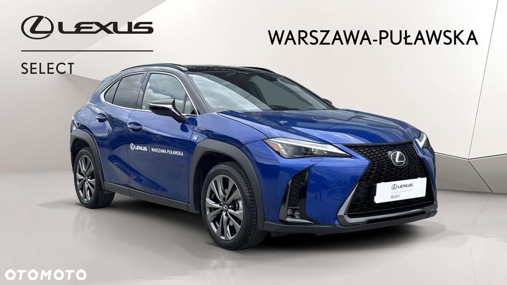 Lexus UX 300h F Sport Design AWD - 3