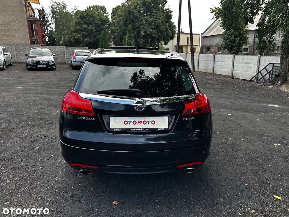 Opel Insignia 2.0 Turbo Cosmo - 9