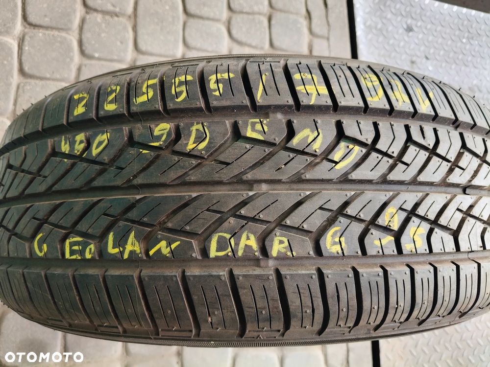 225/55R17 97V  YOKOHAMA Geolandar G95 Nowa z zapasu - 1