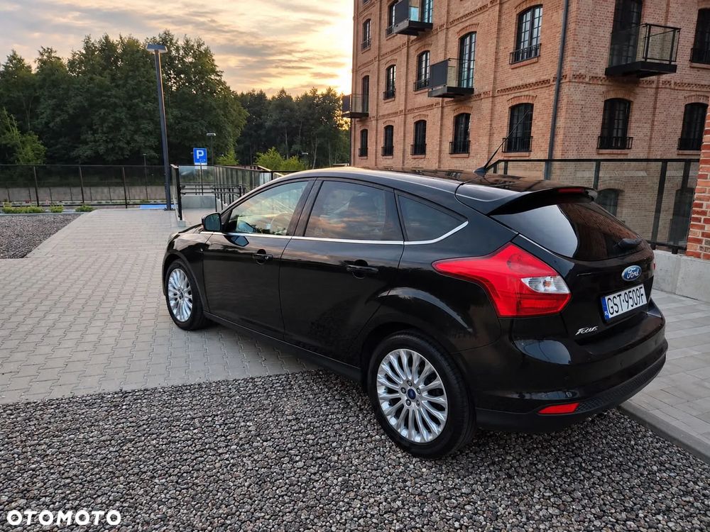 Ford Focus 1.6 EcoBoost Start-Stopp-System Titanium - 20