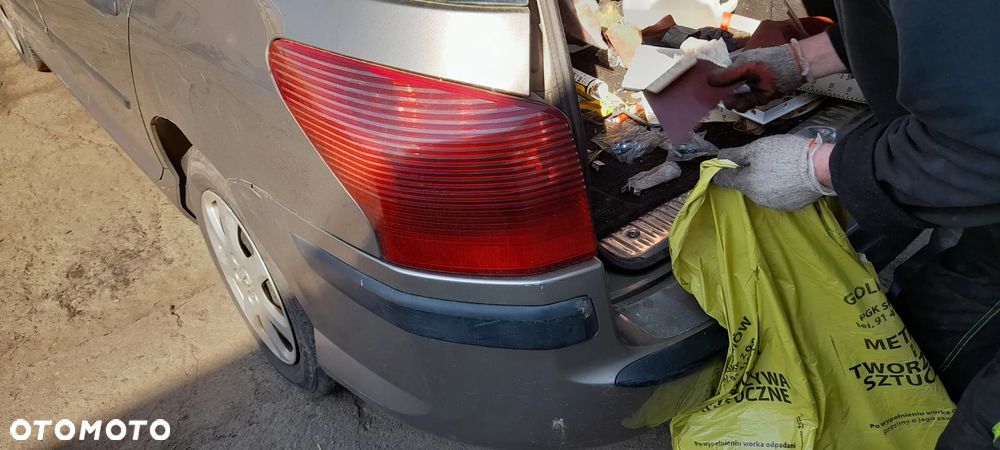 klapa tylna peugeot 407 kombi - 4