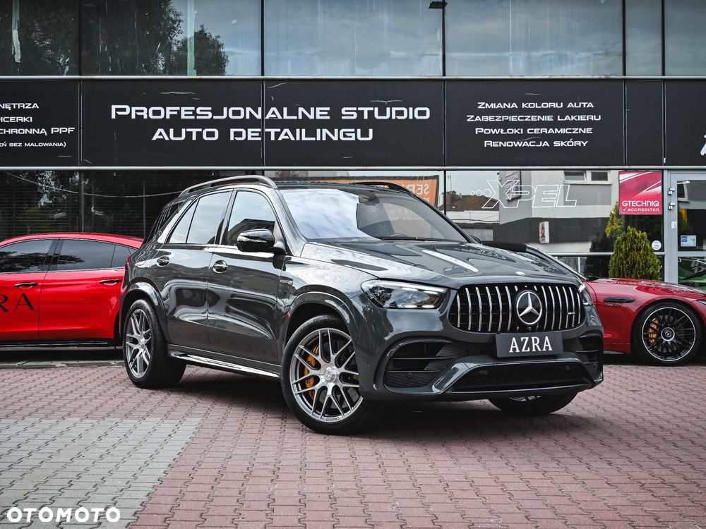 Mercedes-Benz GLE AMG 63 S mHEV 4-Matic+ - 11