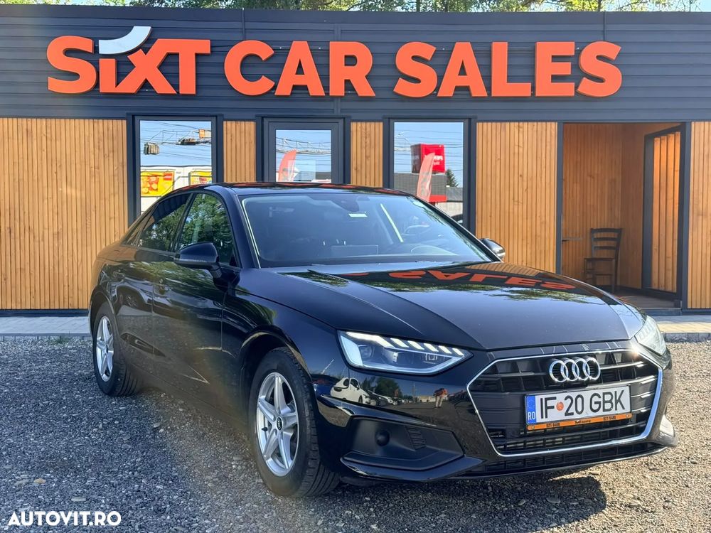 Audi A4 Limuzina - 1