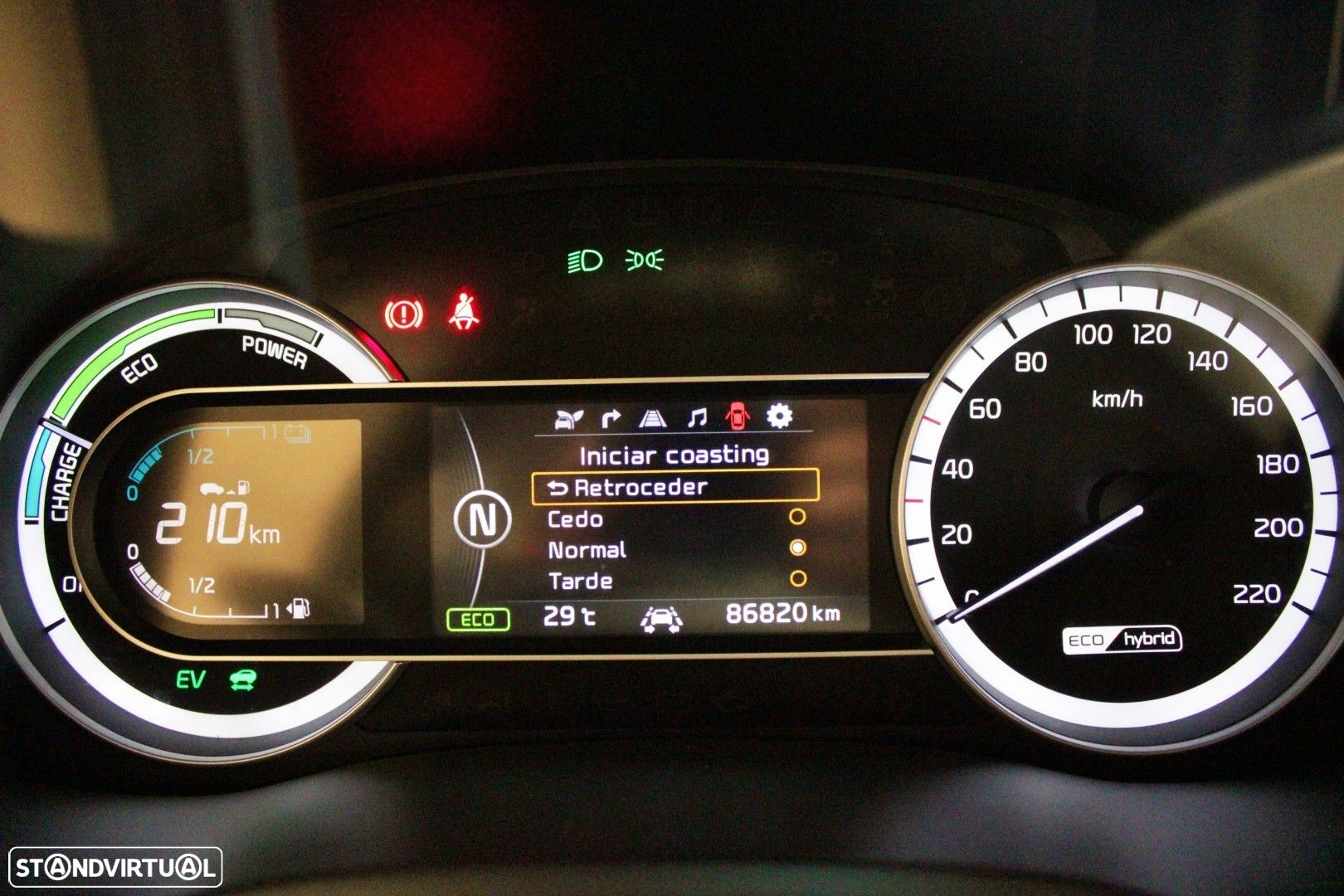Kia Niro 1.6 GDi HEV Urban - 40