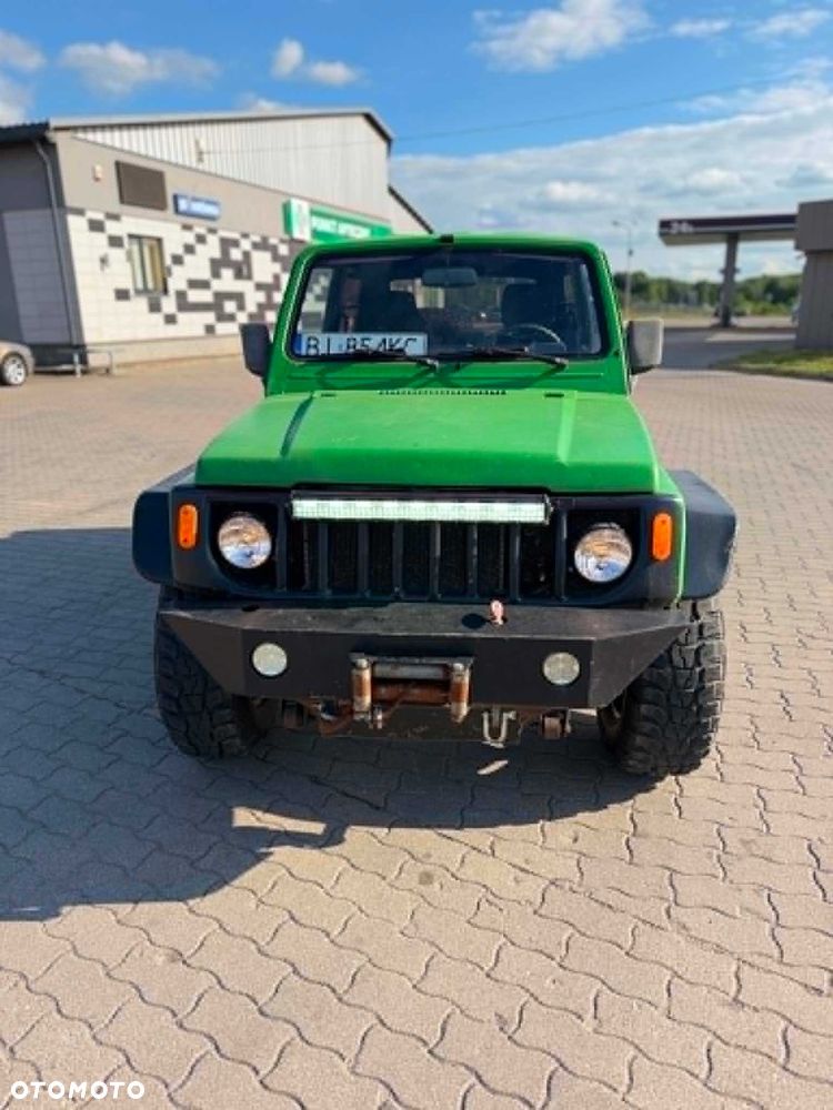 Suzuki Samurai - 4