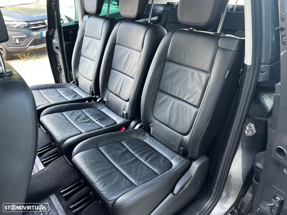 VW Sharan 2.0 TDI Blue Highline DSG - 7