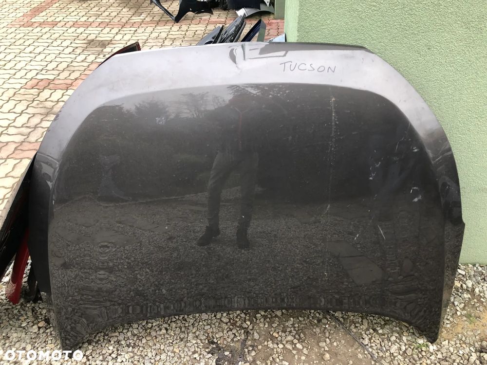 HYUNDAI TUCSON II MASKA POKRYWA SILNIKA 15-18 - 2