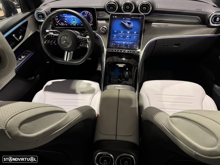 Mercedes-Benz GLC 300 de Coupe 4Matic - 24