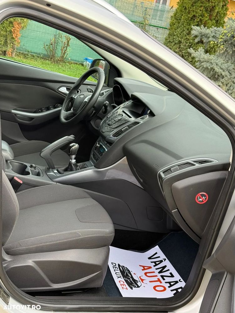 Ford Focus 1.6 TDCi DPF Start-Stopp-System Titanium - 7