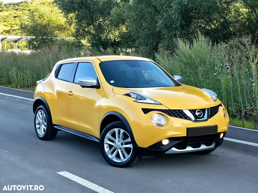 Nissan Juke 1.5 dCi Tekna - 8