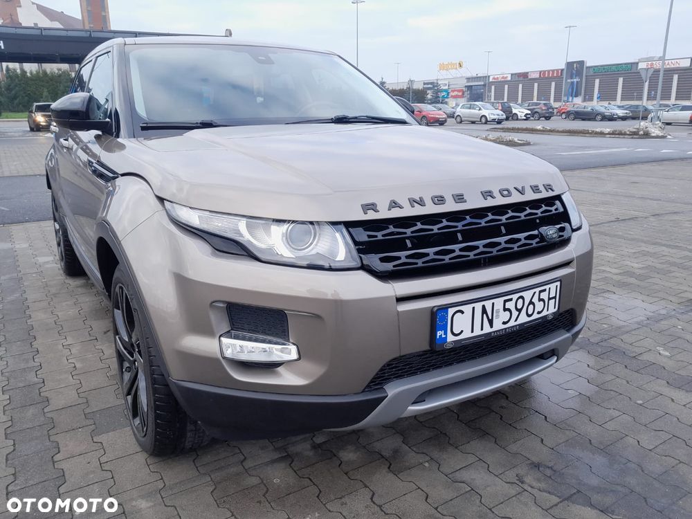 Land Rover Range Rover Evoque TD4 Dynamic - 2