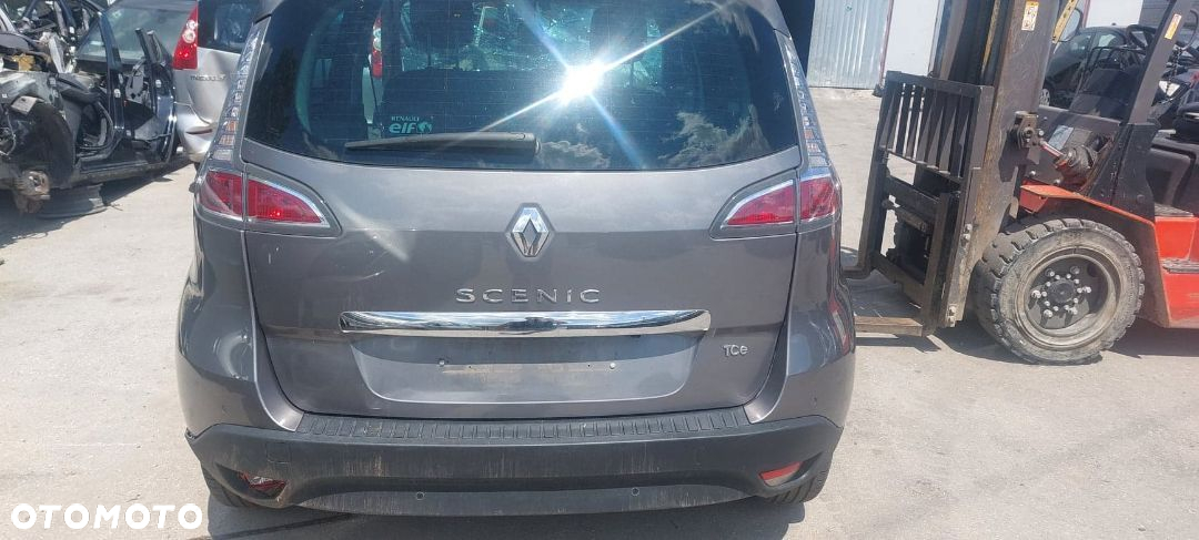 RENAULT scenic iii lift 1,2 TCE alternator - 9