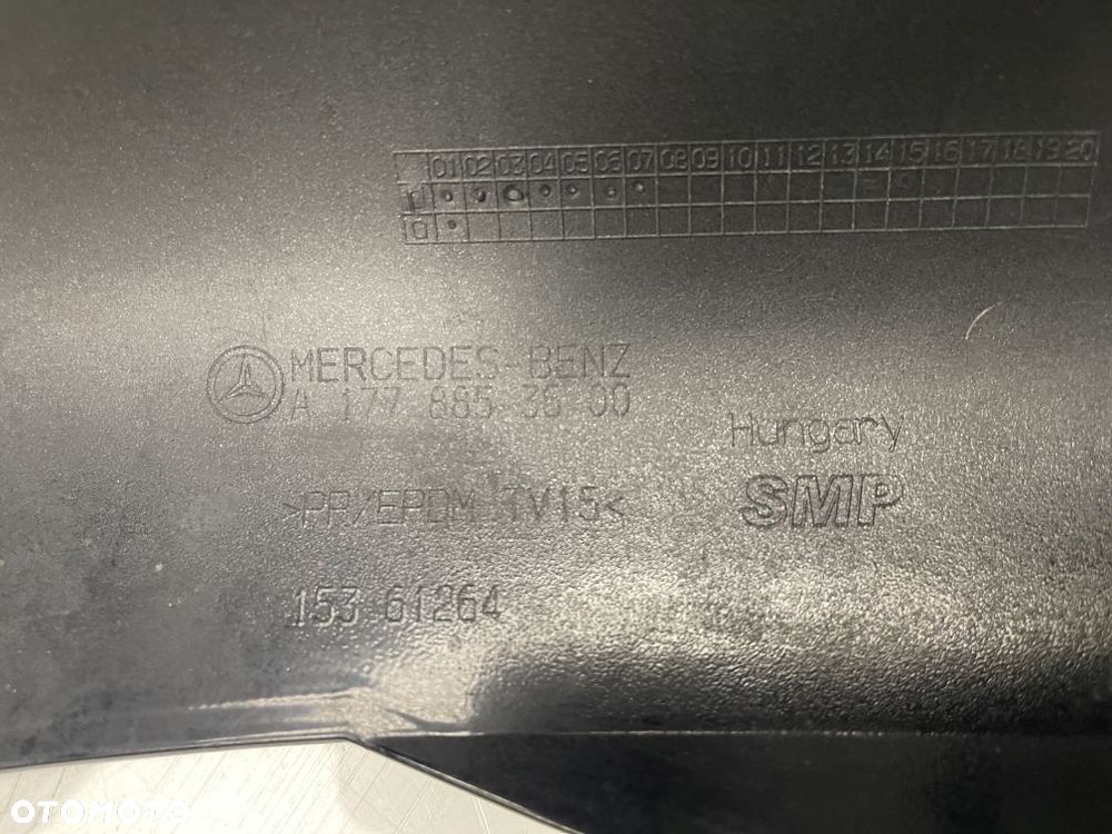 ZDERZAK PRZEDNI MERCEDES A KLASA W177 A1778853600 18-22r - 8