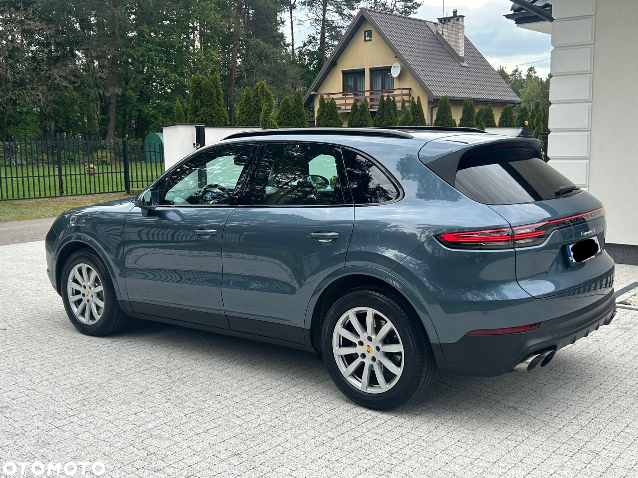 Porsche Cayenne S - 8