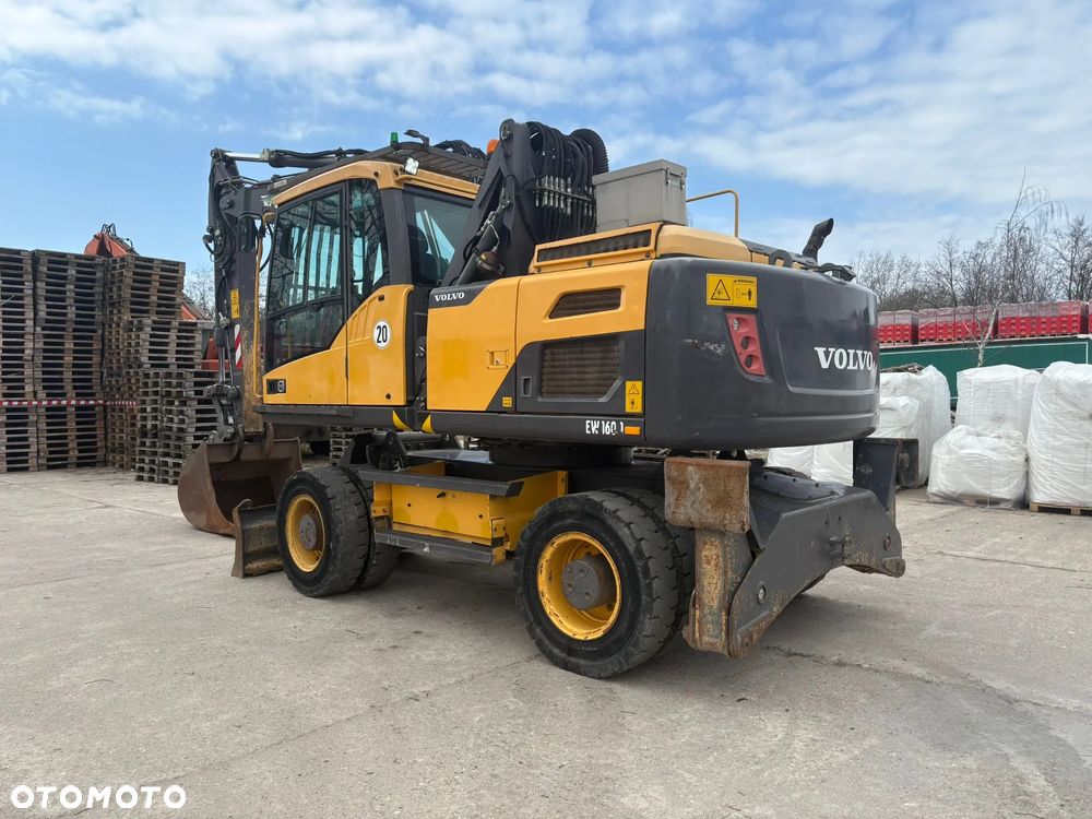 Volvo EW 160D DO WYBURZEŃ KABINA PODNOSZONA - 6