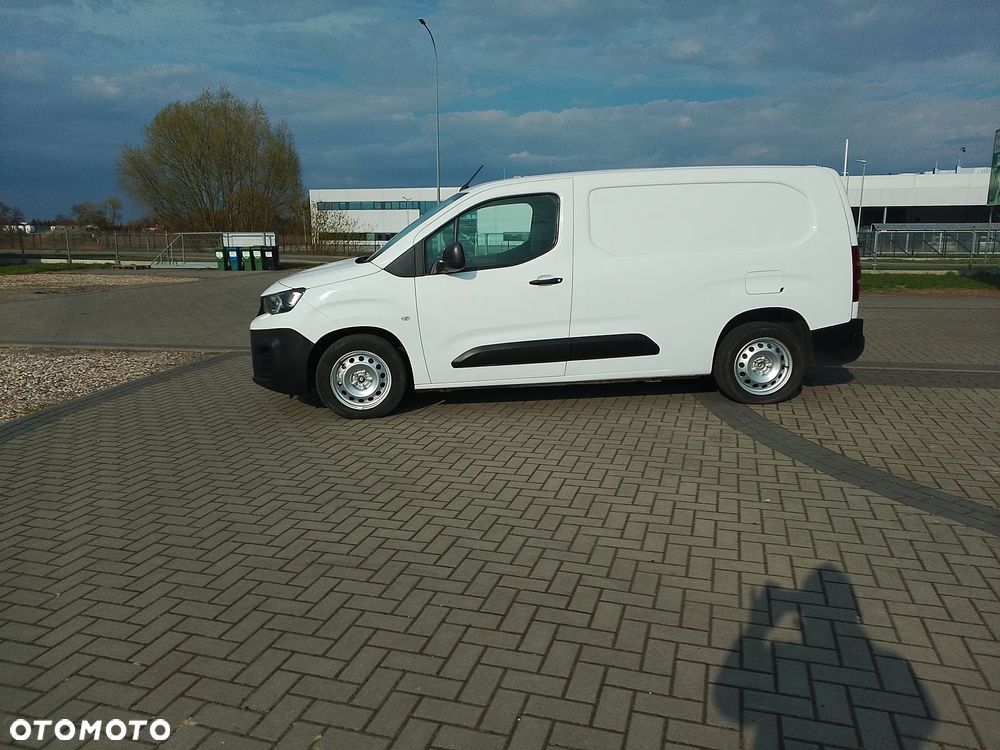 Peugeot Partner Proace Berlingo Combo Doblo L2 Izoterma Chłodnia Salon PL półka Inox 3 osoby - 4