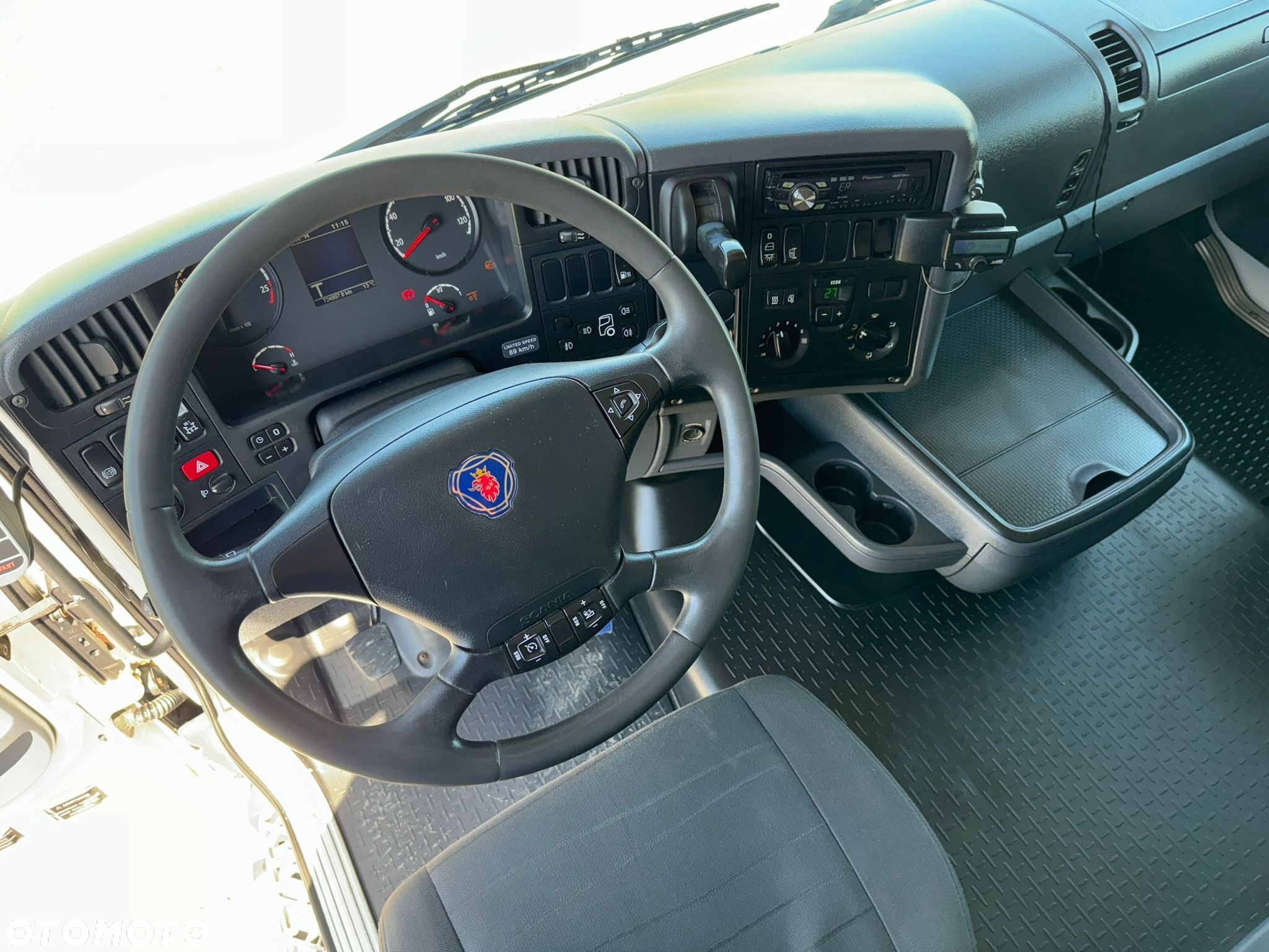 Scania R440 / Automat / 6x2 / Retarder / Lodówka / Stan BDB / z Niemiec - 24