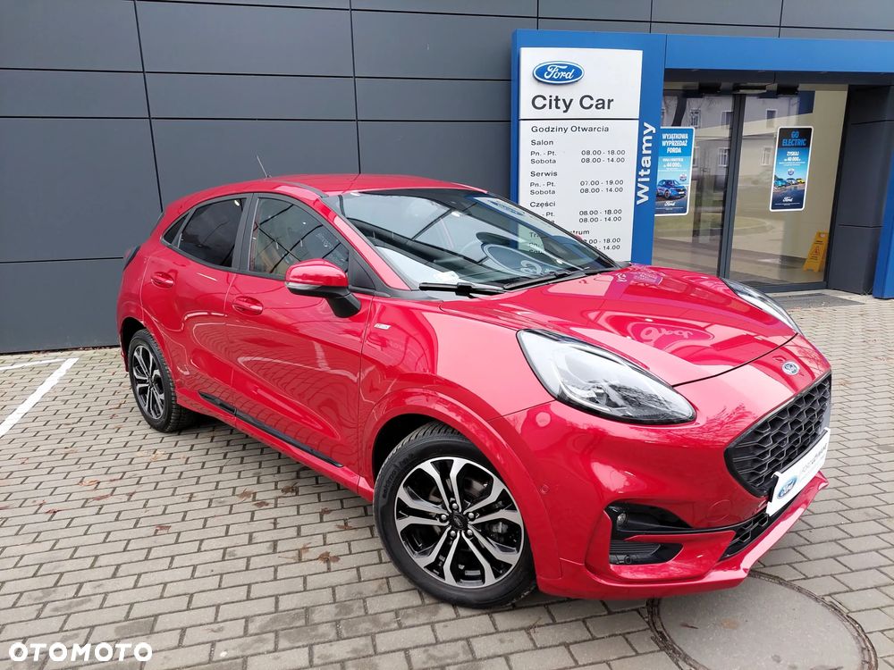 Ford Puma 1.0 EcoBoost ST-Line