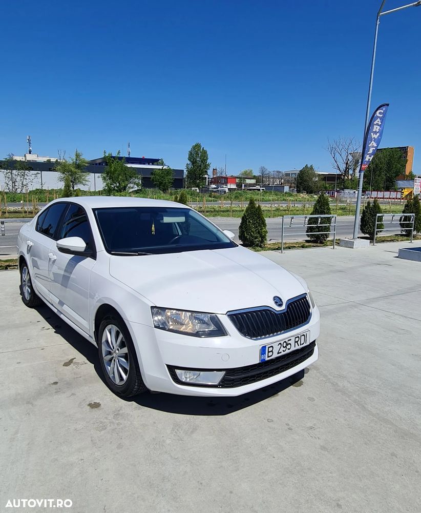 Skoda Octavia 1.6 TDI Greenline - 1