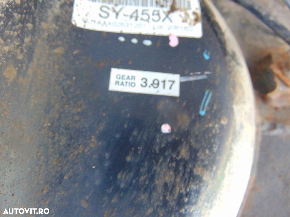 Punte spate Mitsubishi l200 2.2 2.4 euro 6 an 2020 punte spate completa grup diferential - 8